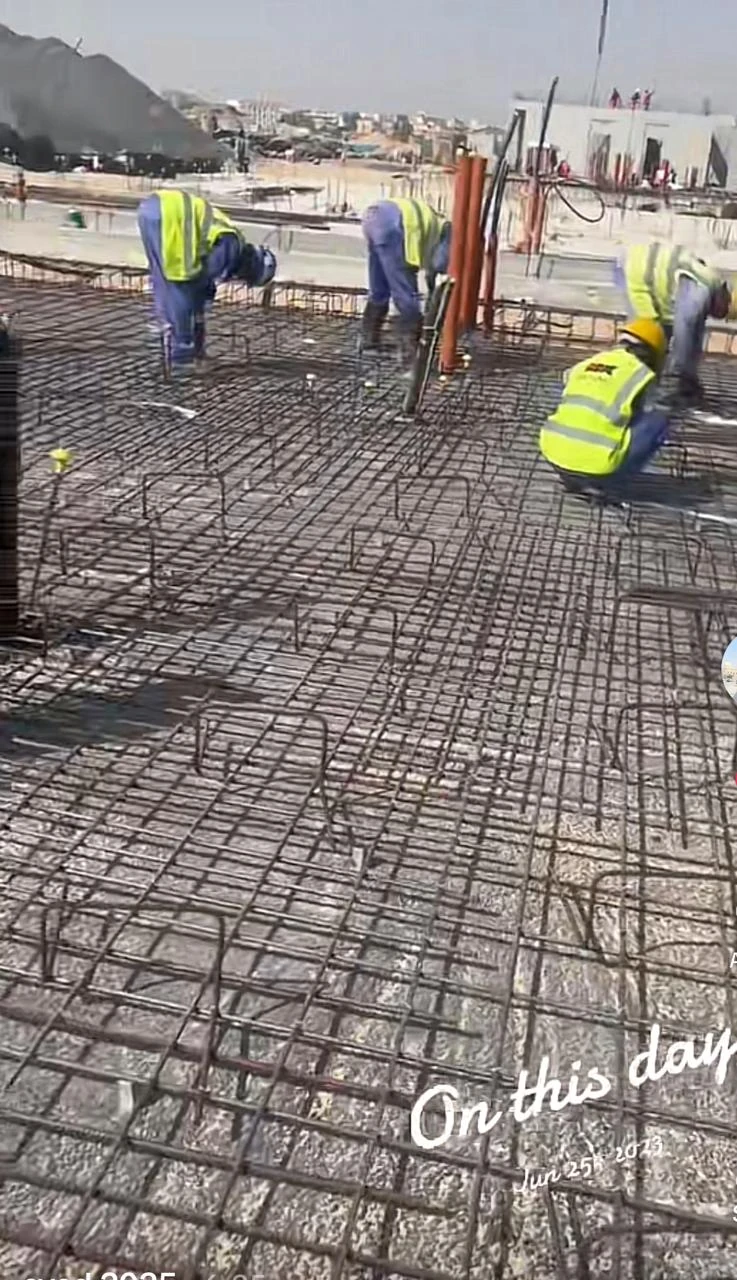 Reinforcement installation
