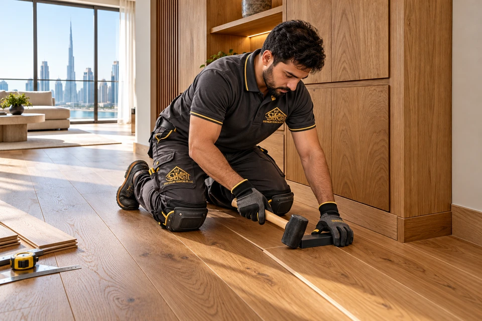 Carpentry & Wood Flooring Works