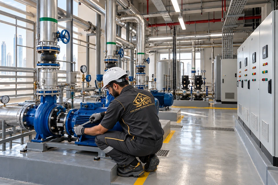 Electromechanical Equipment Installation & Maintenance
